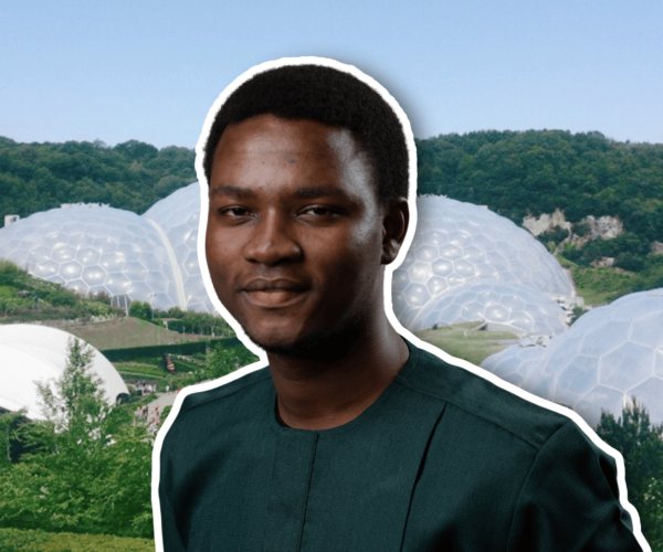 Meet our students: Ernest, MSc Sustainable Business Management