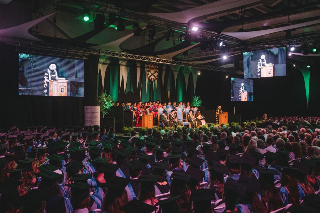 University of Exeter, Cornwall graduation ceremony.
