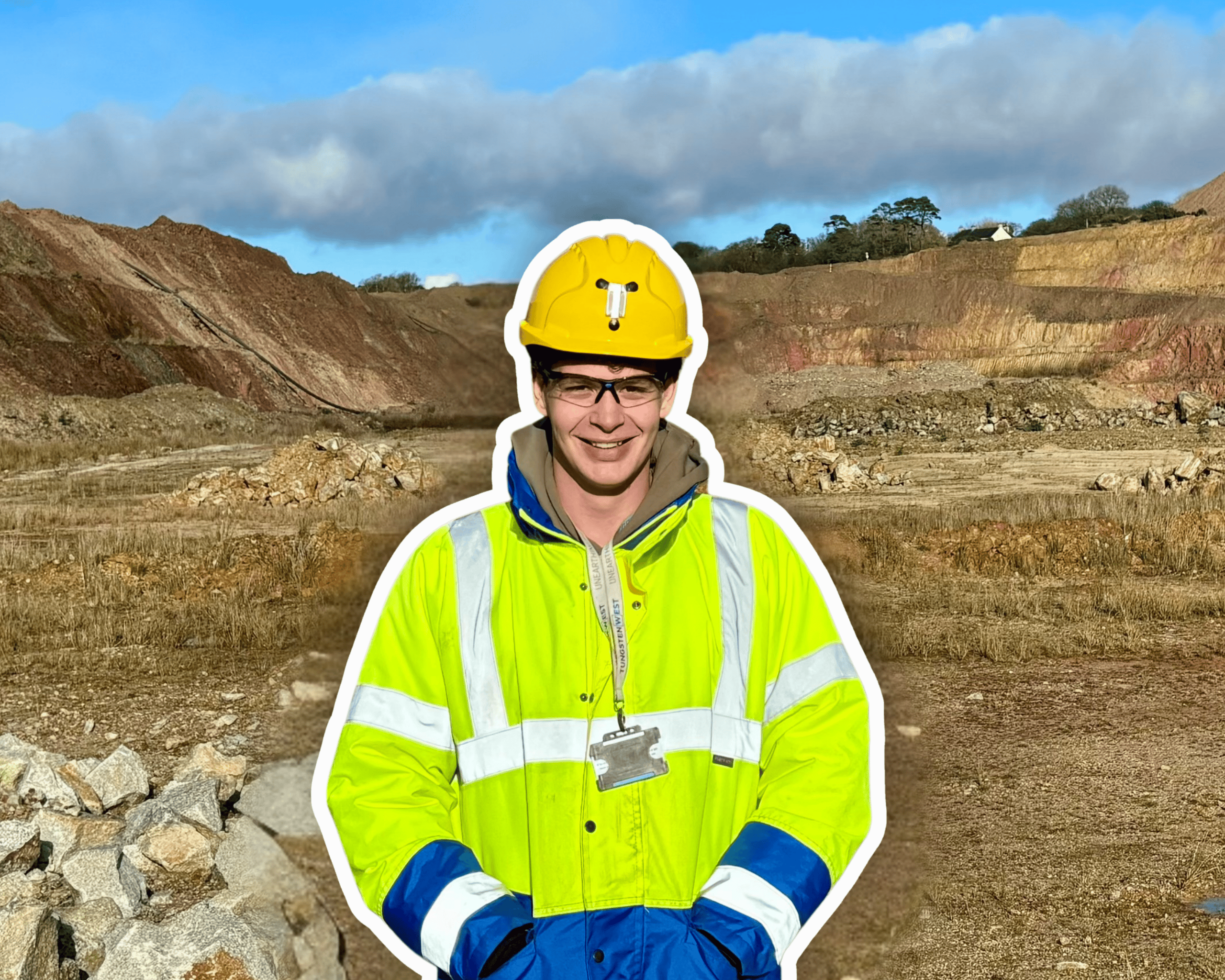 Meet our Students: Alex, MSc Mining Environmental Management
