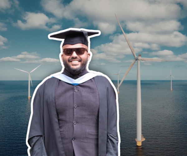 Meet our Graduates: Wribhu, a Renewable Energy Data Analyst