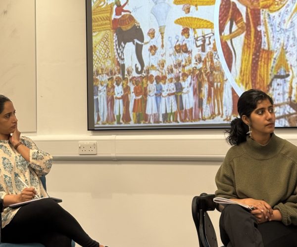 Behind the scenes at a PGR conference