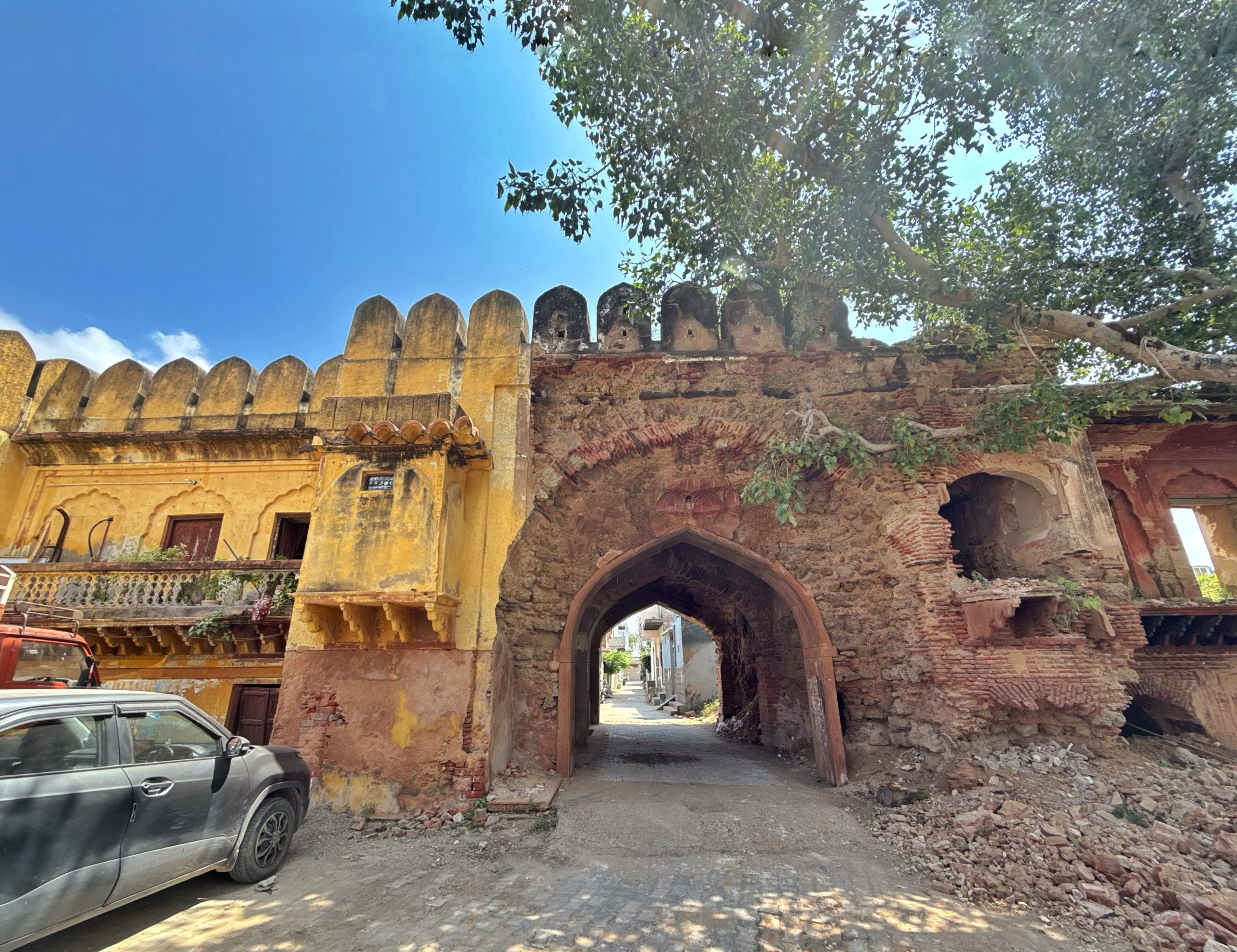 Archaeological storytelling in northern India