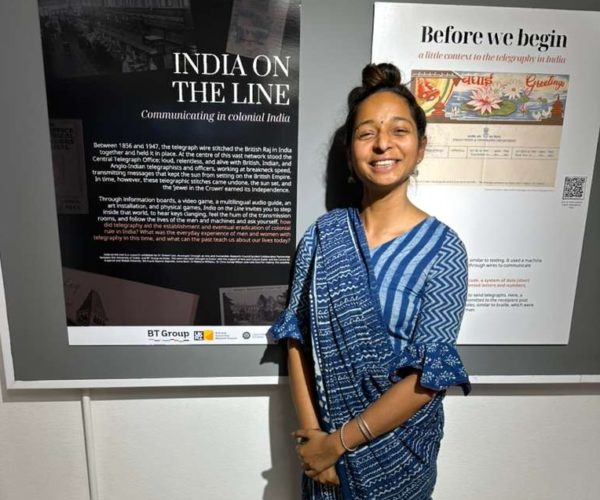 India on the Line: Communicating in Colonial India 