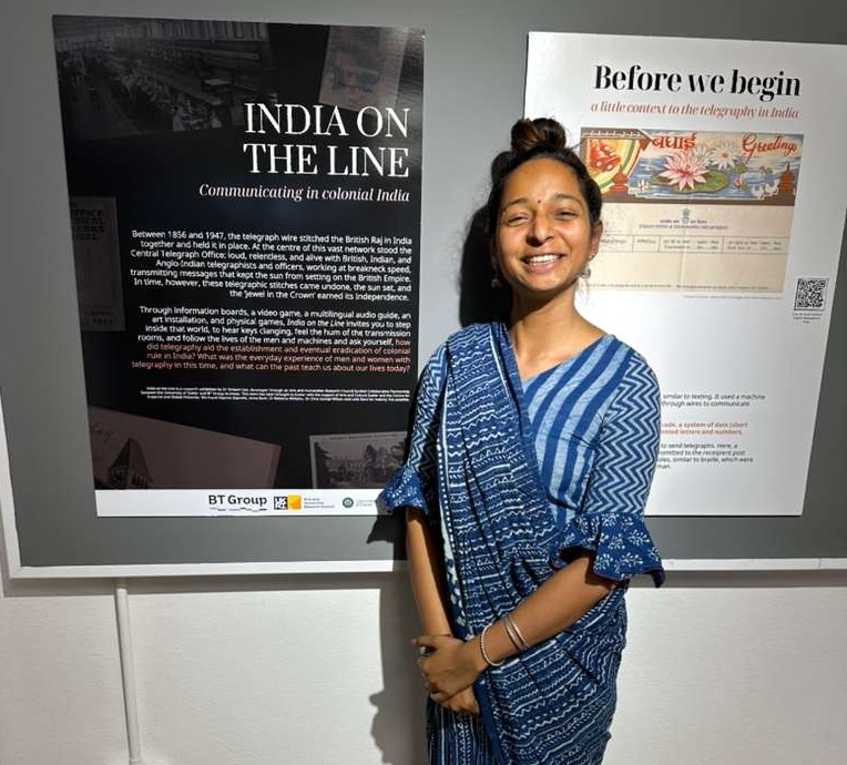 India on the Line: Communicating in Colonial India 