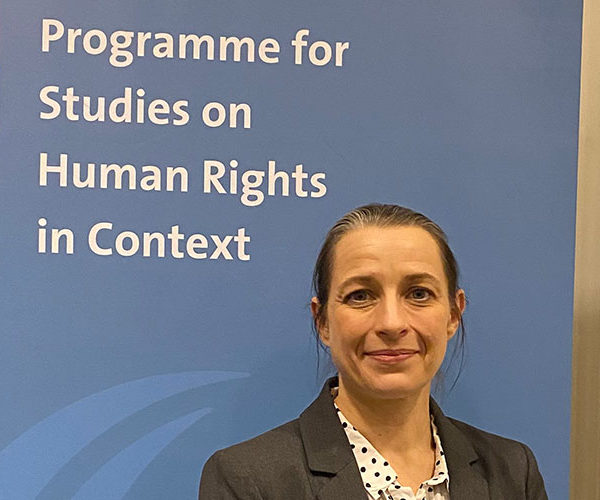 Christine Bicknell Presents at Expert Workshop on Human Rights in Context