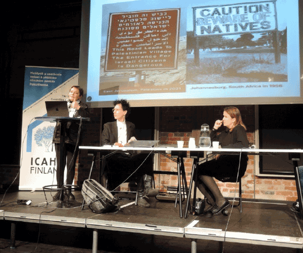 Dr. Nadia Naser-Najjab in Helsinki