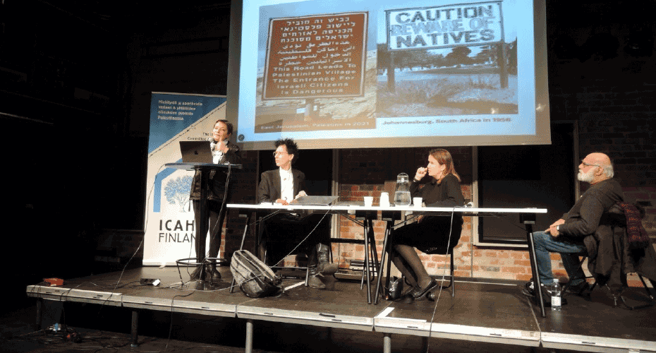 Dr. Nadia Naser-Najjab in Helsinki