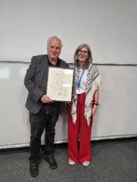Professor Ilan Pappé received 2025 BRISMES Award for Services to Middle Eastern Studies.