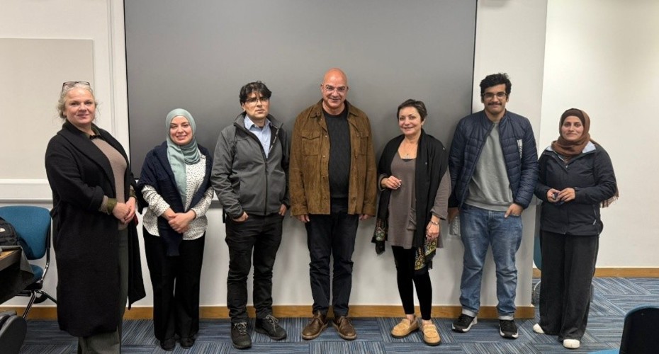 European Centre for Palestine Studies hosts Professor Ismail Nashef