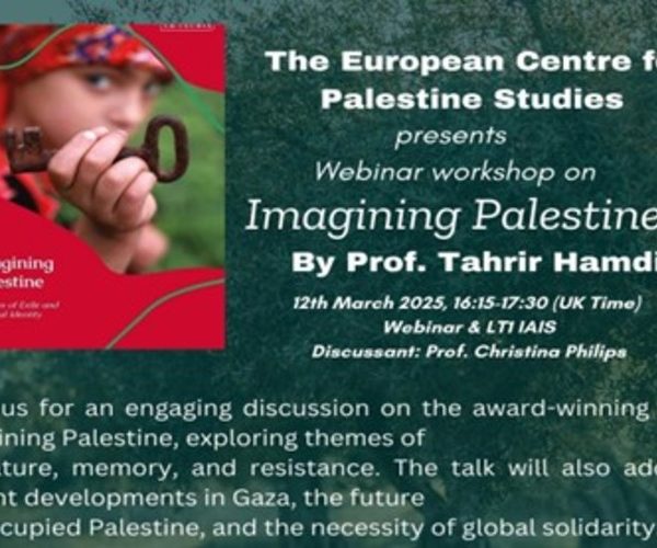 ECPS hosts Professor Tahrir Hamdi