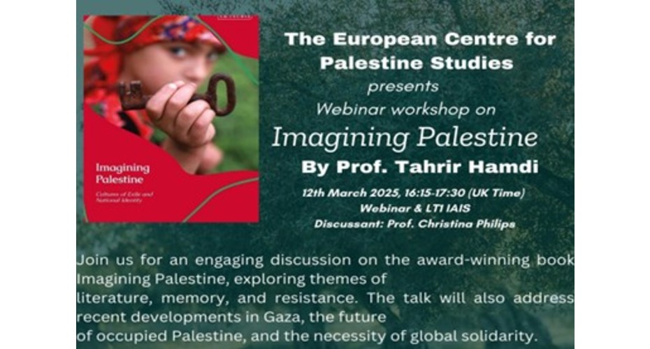 ECPS hosts Professor Tahrir Hamdi
