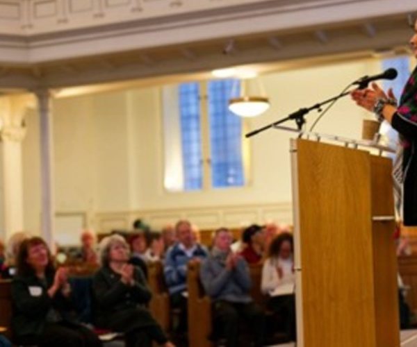 Dr Nadia Nasser-Najaab presents at Israeli Committee Against House Demolitions