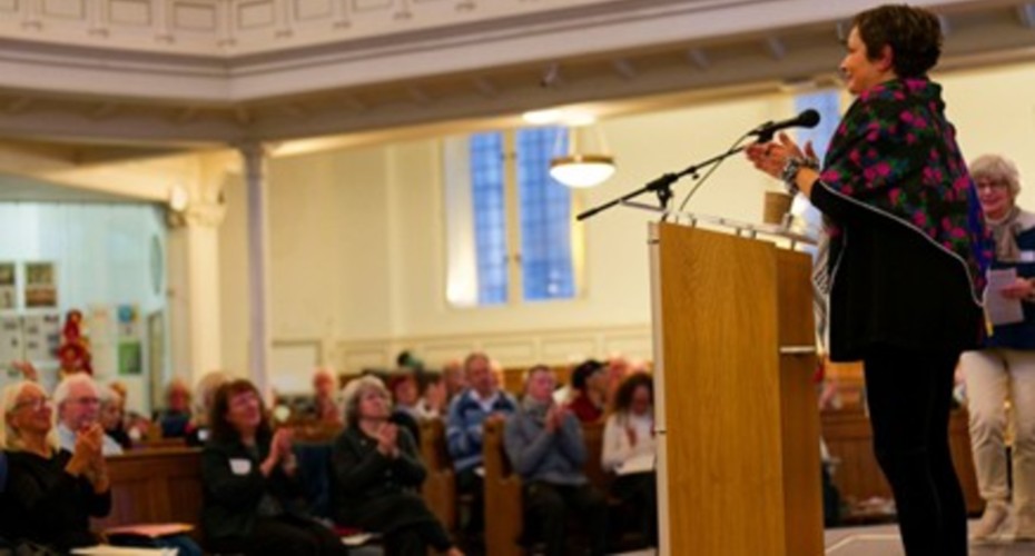 Dr Nadia Nasser-Najaab presents at Israeli Committee Against House Demolitions