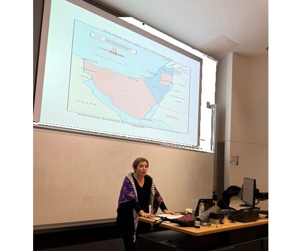 ‘The First Intifada’- University of Exeter-Friends of Palestine Society Public Lecture
