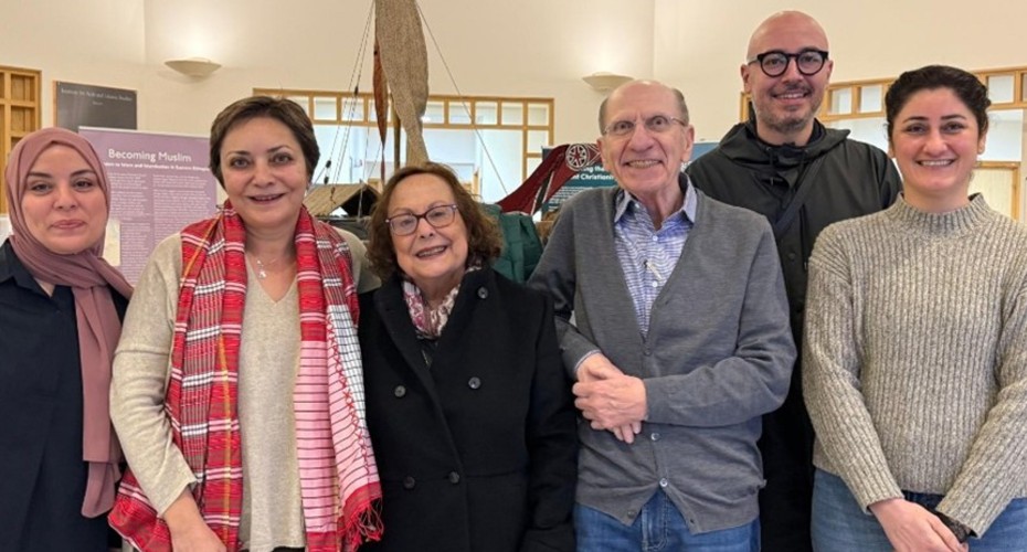 European Centre for Palestine Studies hosts Dr. Salam Darwazah Mir