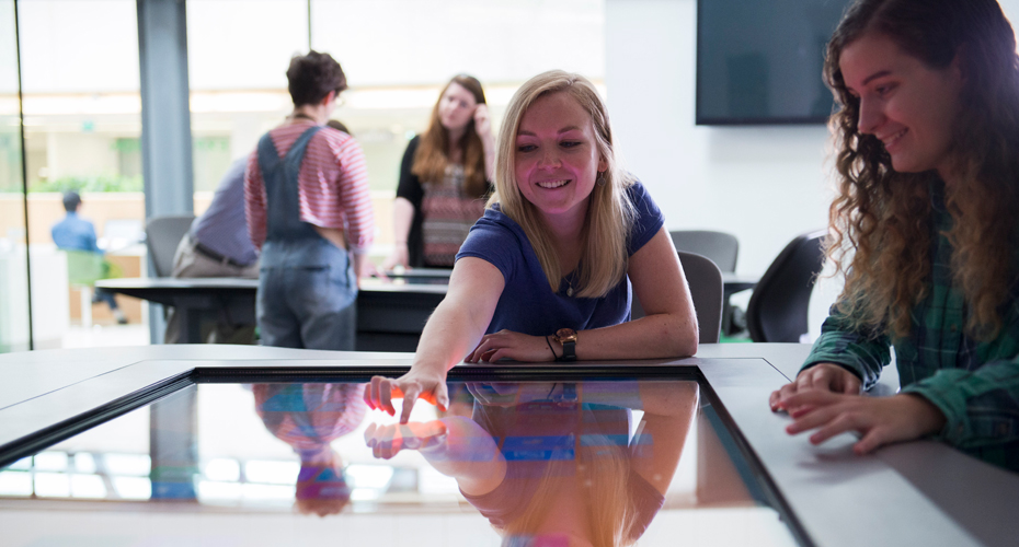 Exeter University technology students IBM
