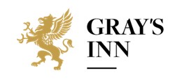 Gray's Inn logo featuring an heraldic beast