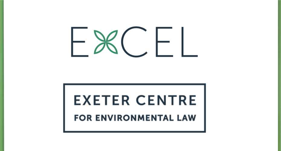 EXCEL Exeter Centre for Environmental Law logo