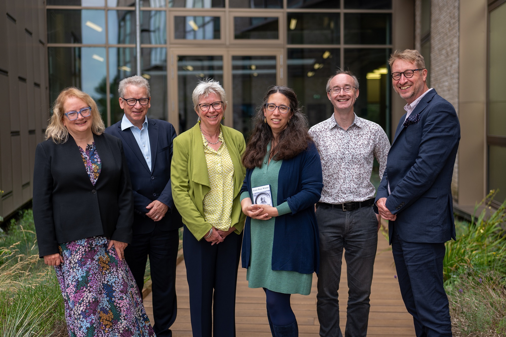 Lister Prize Celebration Dr Elizabeth Ballou Latest news from the