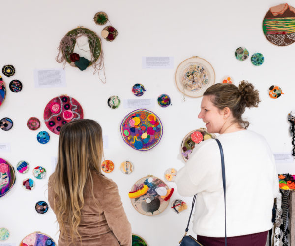 Medical Mycology and Textile Art