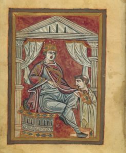 Otto III Prayerbook, Munich, Bayerische Staatsbibliothek, Clm 30111, f. 90r