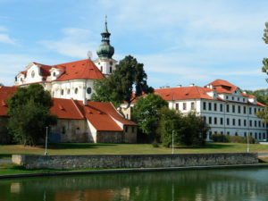 Brevnov monastery, Prague, founded 993