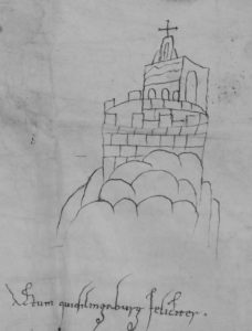Quedlinburg Abbey: a tenth-century depiction