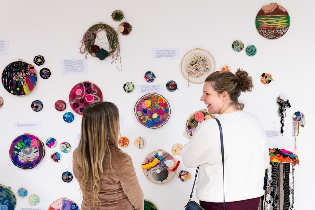Medical Mycology and Textile Art