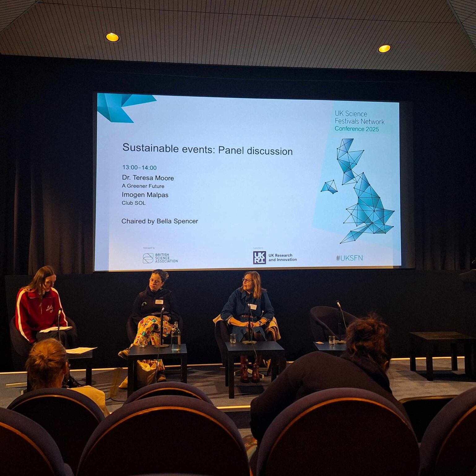 Lessons in Science Communication and Public Engagement: The 2025 UK Science Festivals Network Conference