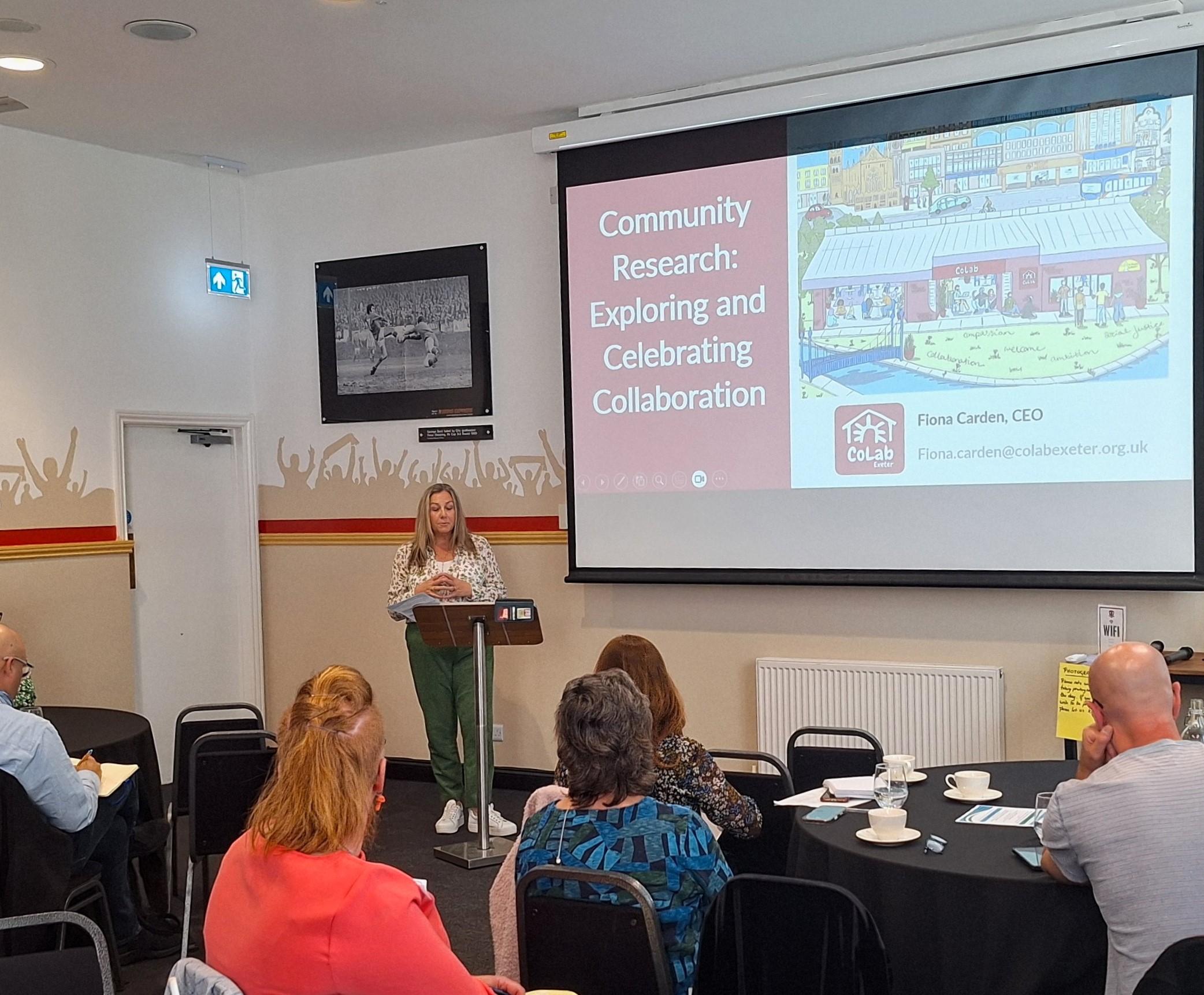 Collaboration and Celebration with the VCSE Sector