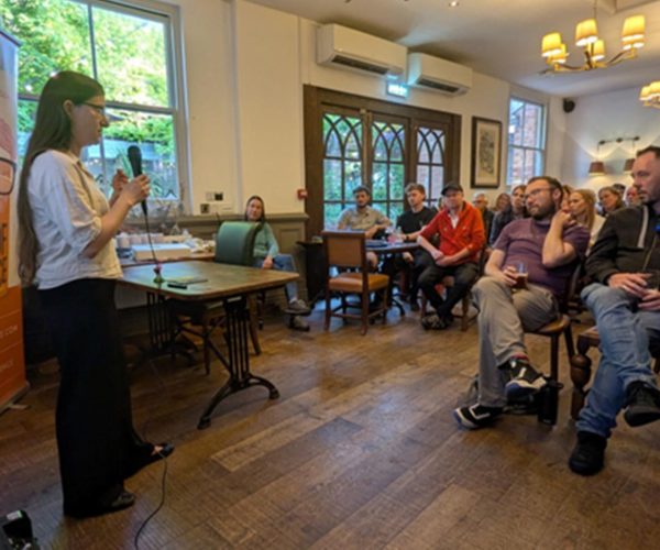 Pint of Science: Bringing Exeter Science to a PUBlic Audience