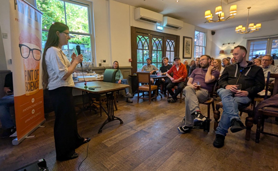 Pint of Science: Bringing Exeter Science to a PUBlic Audience