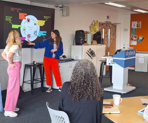 Creative Outreach: The Role of Art in Public Engagement