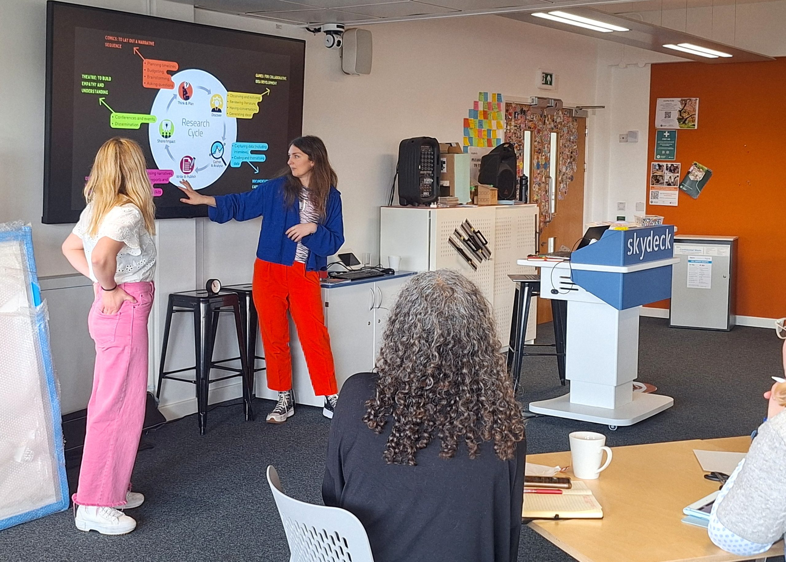 Creative Outreach: The Role of Art in Public Engagement