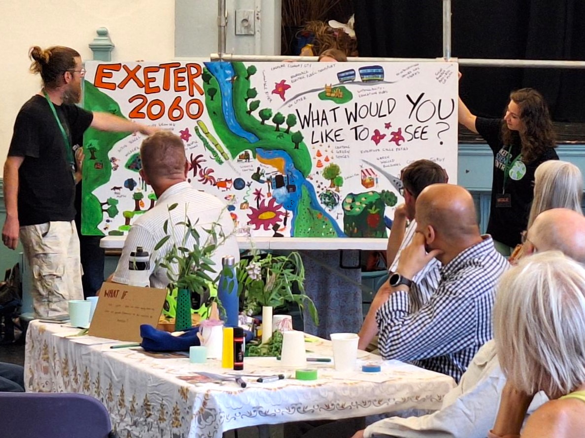 Engaging Communities with Climate Science: Exeter Climate Forum