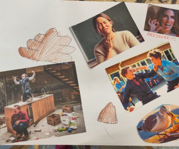 Creative Co-Design: Developing Research with Students and Staff