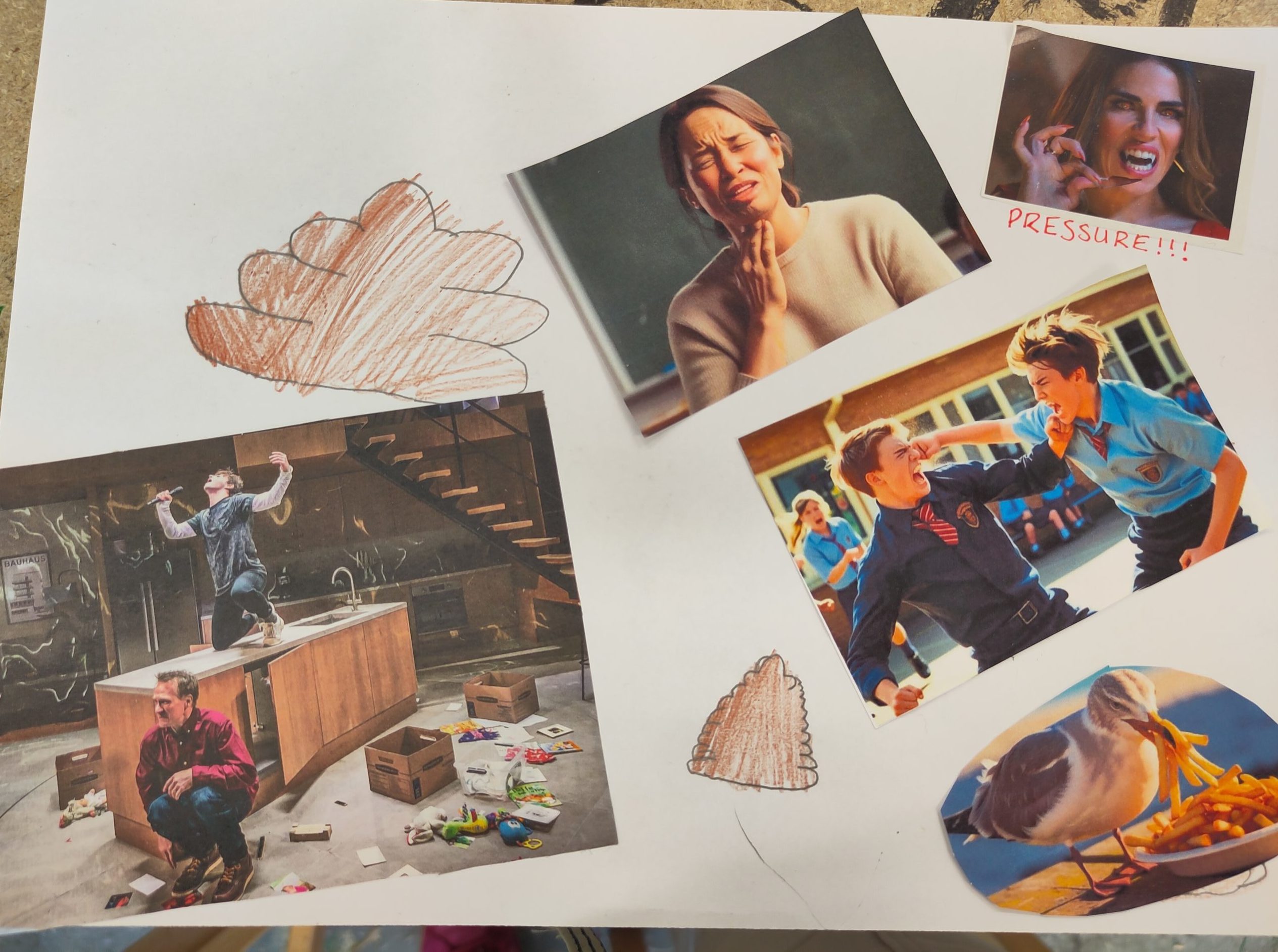 Creative Co-Design: Developing Research with Students and Staff