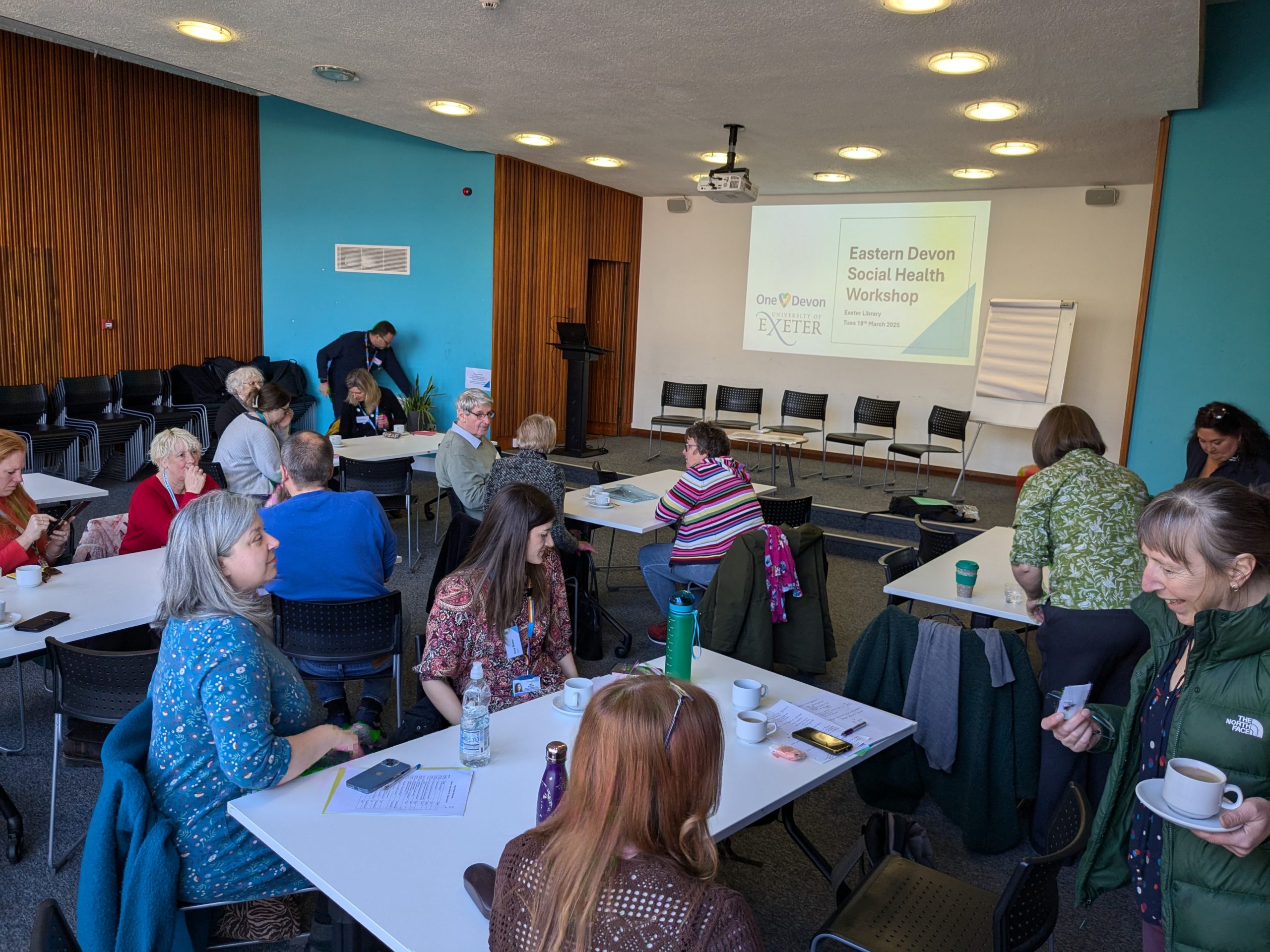 Eastern Devon Social Health Research Workshop 