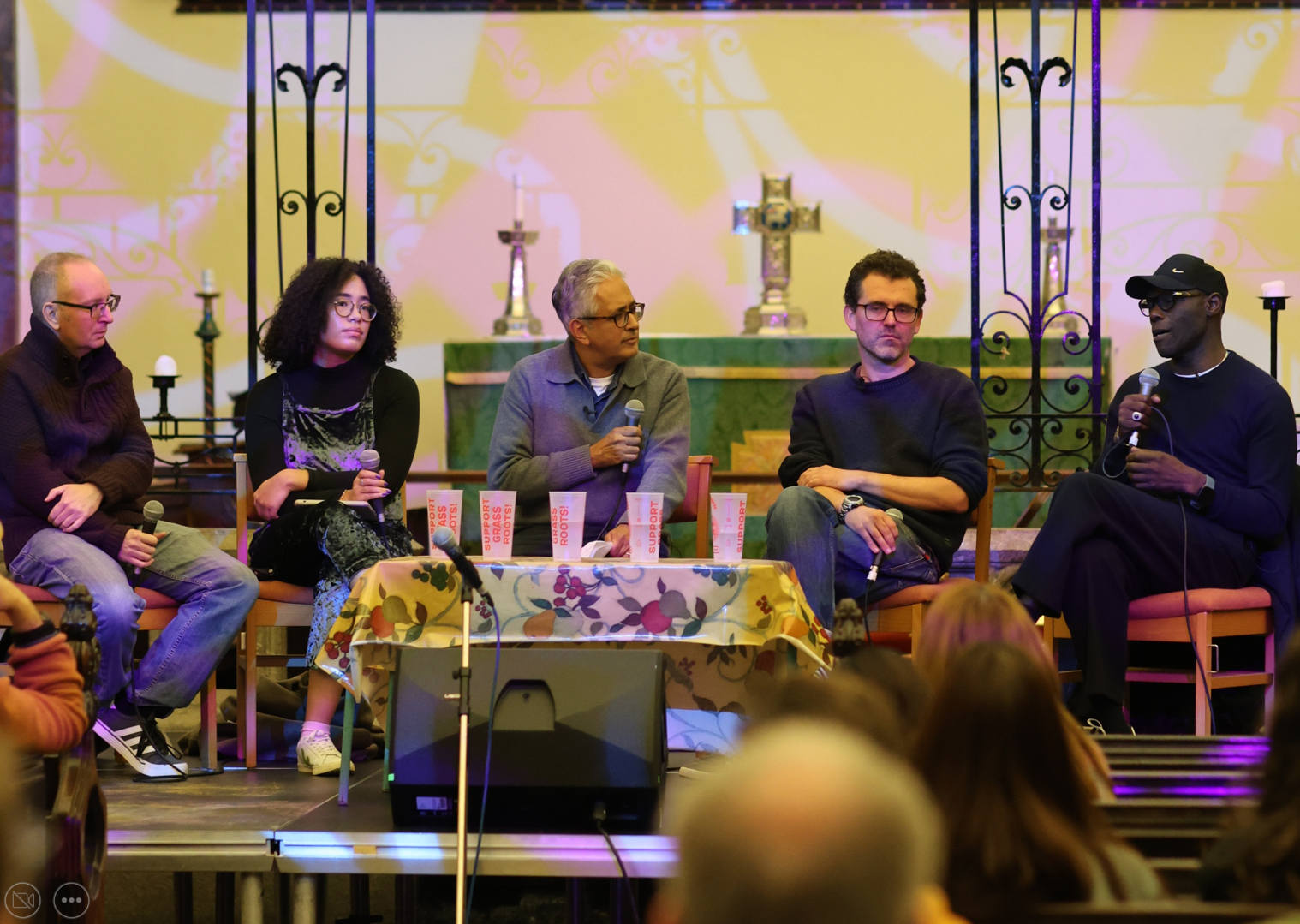 Bringing Academia to Different Communities: The Researchers in Churches Scheme 