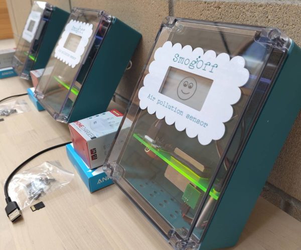 SmogOff – Community Testing of Air Pollution