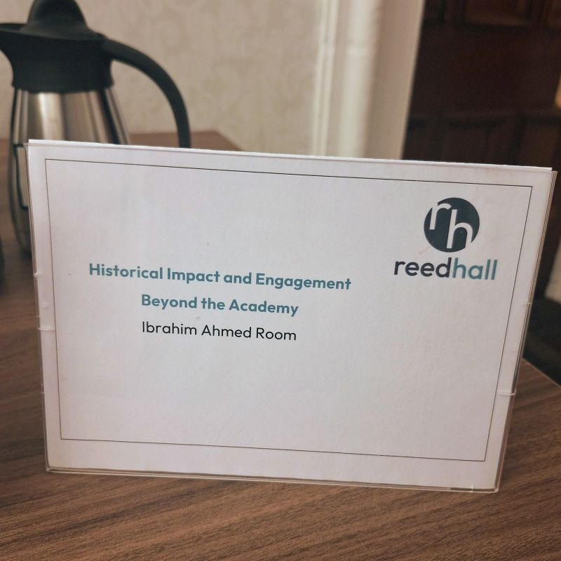 Producing Historical Impact and Engagement: Case Study