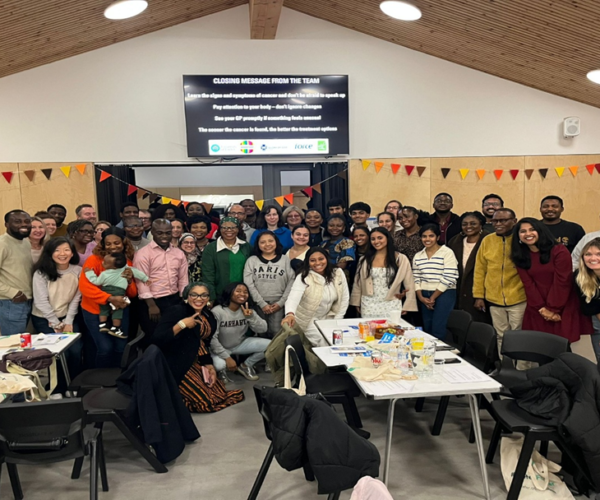 Community-led cancer awareness: Community Conversations about Cancer 