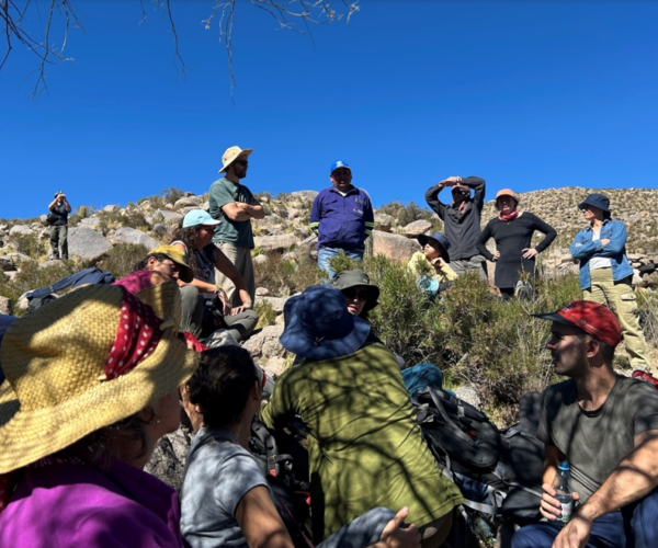 Andean Futures: Collaborative, Interdisciplinary and Intercultural Strategies for Sustainable Biocultural Policies in NW Argentina 
