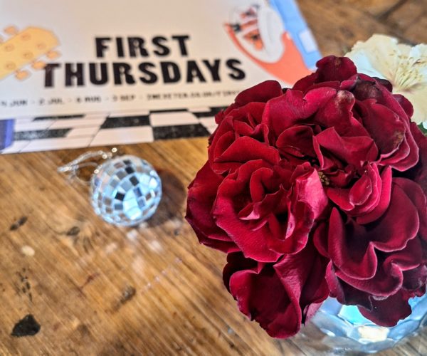 Taking Part in Exeter’s First ‘First Thursdays’!