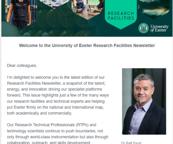 Research Facilities Newsletter – June 2025