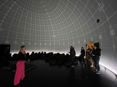 Field Trip to the Plymouth Immersive Dome