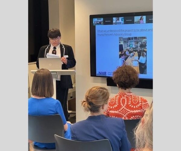 Young People’s Advisory Group steal the show!