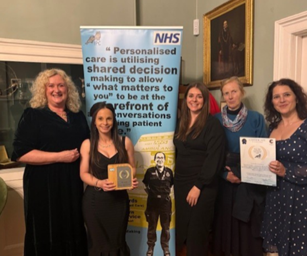 Project-inspired health hub wins award