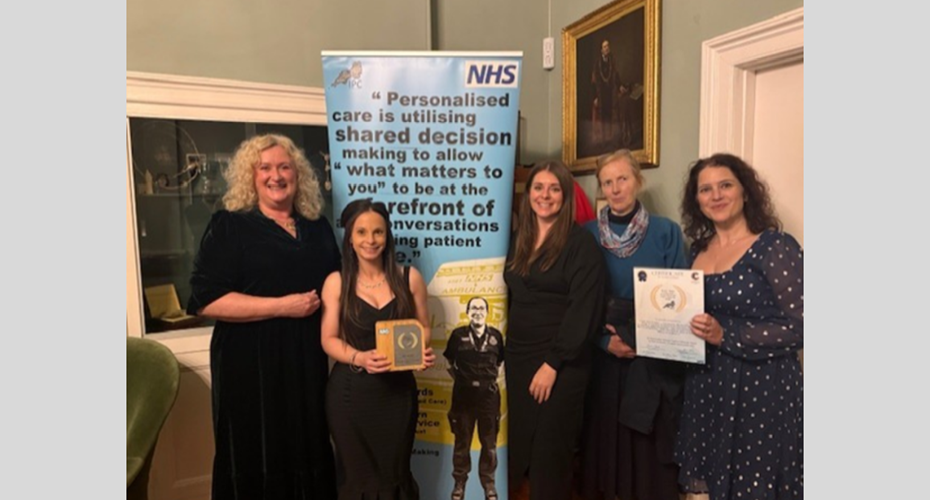 Project-inspired health hub wins award