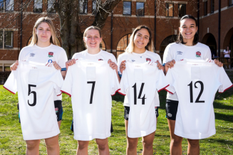 4 University of Exeter students named in the England U20’s squad.